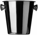 Ведро для шампанского «Проотель», 4,4 л., 21 см., серебряный, металл, WB46, Prohotel