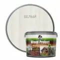 Водозащитная пропитка Dufa Wood Protect белый 9 л