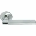 Дверная ручка MORELLI Agbar MH-21 SC/CP, цвет - матовый хром/ хром 9013445