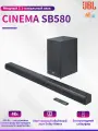 JBL Cinema SB580 Домашний кинотеатр Dolby Atmos 3.1 Echo Wall, мощный, беспроводной сабвуфер с Bluetooth