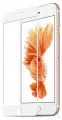 Защитное стекло 3D Glass Pro для Apple iPhone 6 Plus / iPhone 6S Plus белая рамка ( полный клей )
