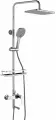 Душевая стойка Rossinka RS27-46 со смесителем