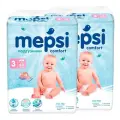 Mepsi подгузники Comfort, 64 шт., 2 уп.