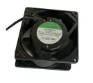 Вентилятор SUNON SF23092A2092HSL, Вентилятор осевой, 230В AC, 92x92x25мм, 49(±7П)куб. м/ч, 36дБА; 2 провода, 1шт