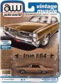 Коллекционная машинка Auto World 1964 Pontiac Grand Prix Royal Bobcat Saddle Bronze Poly (серия Vintage Muscle, AWSP110B)