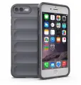 Противоударный чехол Flexible Case для iPhone 7 Plus / 8 Plus серый