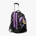 Сумка-рюкзак на колесах RUNA, Аксолотль, для фигурных коньков, роликов, одежды, экипировки и аксессуаров
