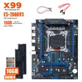 Комплект для сборки ПК Х99 QD4 - xeon E5 2666v3-16GB