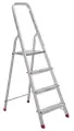 Стремянка Алюмет 4 ступени стальная оцинкованная