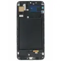 Дисплей для Samsung A505F Galaxy A50 модуль с рамкой и тачскрином (черный) (In-Cell)