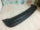 Спойлер юбка заднего бампера Шкода Рапид Skoda Rapid 12-20