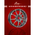 Диск автомобильный iFree Такеши 6x16/4x100 D60,1 ET45 Хай вэй