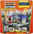Игрушечный трек Matchbox - Набор Автомастерская Real Adventures с машинкой - HDL34