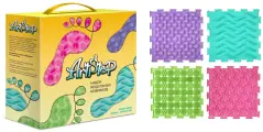 Модульный массажный коврик ARTSTEP, 8 шт, особенности: без особенностей