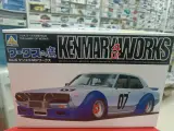 Сборная модель Aoshima 1:24 06693 Kenmary 4Dr Works (Nissan Skyline)
