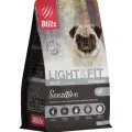 Сухой корм для собак Blitz Sensitive Adult Light&Fit с индейкой, 1,8 кг