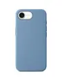 Чехол силиконовый Магсейф для iPhone 16e Winter Blue, Silicone case Магсейф для айфон 16е - Морозный синий