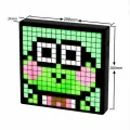 Светодиодный пиксельный дисплей, программируемый светодиодный экран 16x16 с управлением через приложение, для украшения дома, деловой рекламы