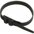 Хомуты для СИП IEK UHH21-D9-260-100, полиамид, черные, 9x260x2 мм, 100шт
