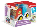 Диско-машинка музыкальная 4630027292605