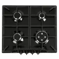 Газовая варочная панель Gefest ПВГ 1212-02 К3 59 см, 4 конфорки электроподжиг газконтроль, черный