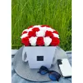 Букет из мыльных роз, цветы из мыла, Цветы на 14 февраля и 8 марта, подарок