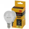 KODAK шар P45 E14 11W(990lm) 3000K 2K 80х45 170-265В P45-11W-830-E14 2 года 57617 (арт. 842780)