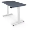 Стол на двухмоторной раме с электрической регулировкой высоты StolStoya BAZALT 160х80 SE222W160SS