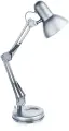 Настольная лампа Camelion KD-313-C03, E27, 60Вт, металл, серебро