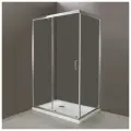 Душевой уголок BelBagno UNO 1850х1000х800 UNO-AH-1-100/80-C-Cr