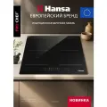 Индукционная варочная панель Hansa Pro Chef BHI68810, 7200 Вт, таймер, блокировка от детей, функция Booster, автоотключение, черный