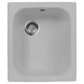 Кухонная мойка AquaGranitEx серая M-17 прямоугольная/310