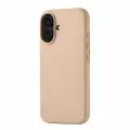 Чехол на iPhone 16 uBear Touch Mag Case софт-тач, магнитный, латте