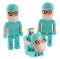Подарочная флешка врач-хирург оригинальный сувенирный USB-накопитель 16GB