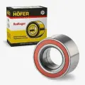 Подшипник ступицы Renault Logan, Lada Largus передний (без ABS), AZLK (256908), HOFER HF301048