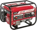 Генератор BRAIT BR3800 (2,9/3,2кВт, 220В, 4-х тактный, бак 15л, 40,9кг)