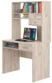 Стол компьютерный СК-41 / Стол для школьника (Крафт серый)
