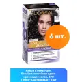 L'Oreal Paris Excellence стойкая крем-краска для волос, 3.11 Темно-Каштановый - 6 шт