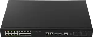 Коммутатор DAHUA DH-LR2218-16ET-240 18-портовый управляемый с ePoE