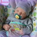 Кукла реборн, Реборн-мальчик, Reborn doll которую можно купать 48cm
