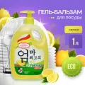Бальзам для мытья посуды и детских принадлежностей Mama Ultimate, лимон, 1 л