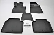 Коврики в салон полиуретан комплект с крепежом Hyundai Sonata VII LF 2014-