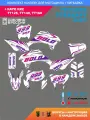 Наклейки на питбайк KAYO KRZ TT BASIC TT EVOLUTION YX лайт