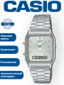 Наручные часы CASIO Vintage, белый,
