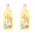 Grass Кондиционер для белья Eva Baby, детский, 1,8 л, 2 уп.