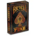 Bicycle игральные карты Bicycle Fire 54 шт. оранжевый 1 шт.