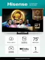 Телевизор Hisense 75U7Q PRO