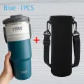 TYESO Термочашка из нержавеющей стали Синий, 750ML, Blue With Cup Bag