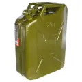 Канистра для бензина стальная 20 л, для хранения горюче-смазочных материалов (КС-20)