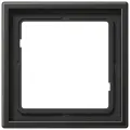 Рамка для розеток Jung LS 990 на 1 пост, антрацит, универсальная